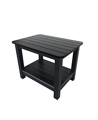 WestinTrends Outdoor Patio All-weather Modern Side Table