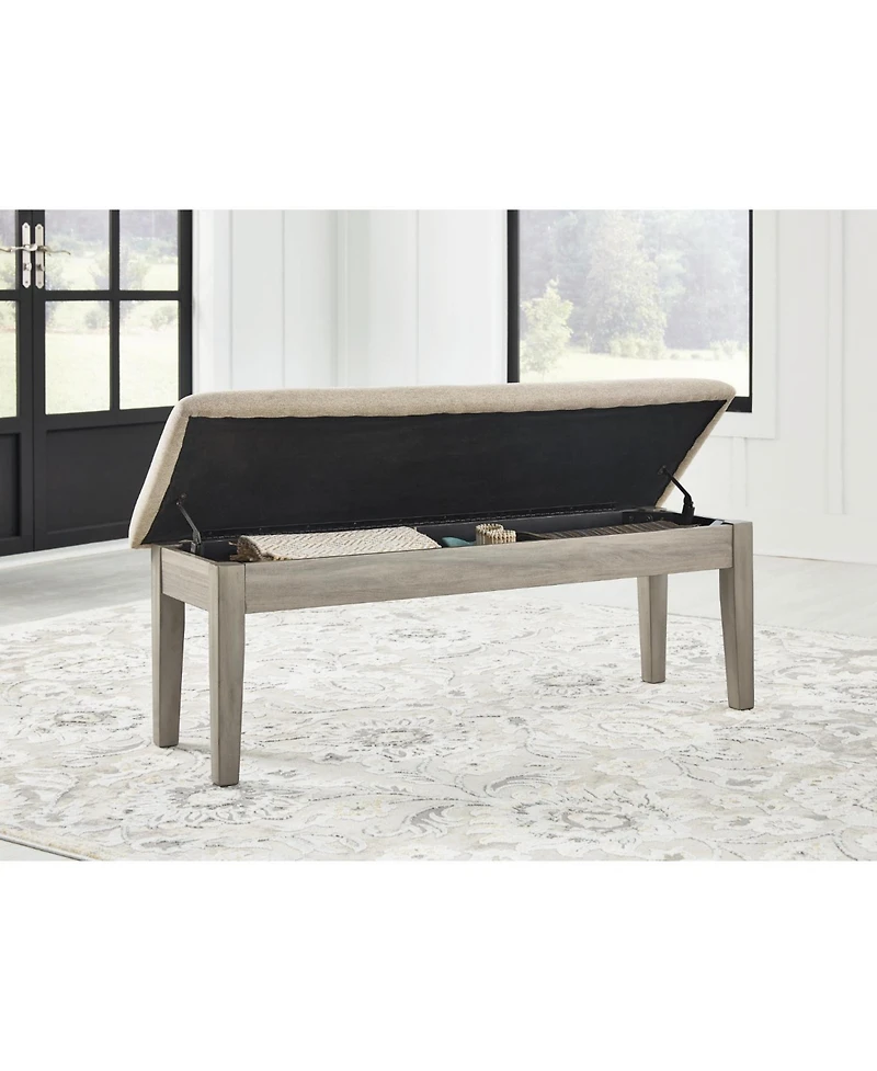 Parellen Upholsteryolstered Storage Bench