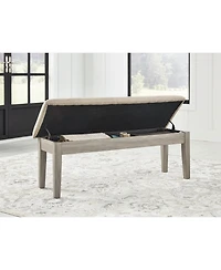 Parellen Upholsteryolstered Storage Bench