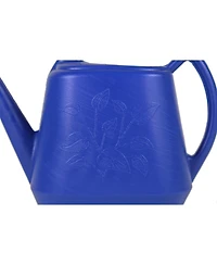 Bloem Aqua Rite Plastic Watering Can, Classic Blue, 56 oz