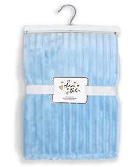Jesse & Lulu Baby Boys Striped Blankets, 5 Piece Set