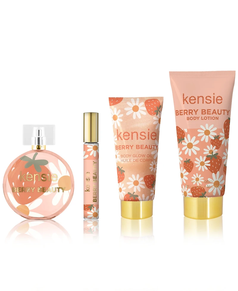 kensie 4-Pc. Berry Beauty Eau de Parfum Gift Set