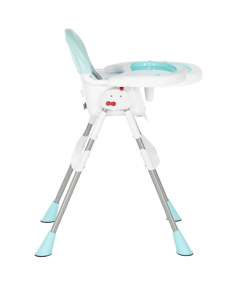 Dream On Me Baby Portable 2-In-1 Table Talk High Chair |Convertible |Compact |Light weight Highchair