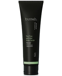 Buttah Skin Tea Tree & Aloe Mask Scrub, 3.4-oz.