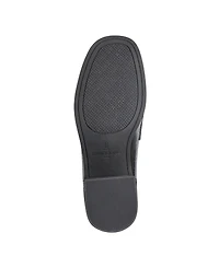 Bandolino Women's Mayble Block Heel Hardware Detail Loafers