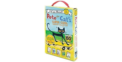 Pete the Cat's Super Cool Reading Collection- 5 I Can Read Favorites by James Dean