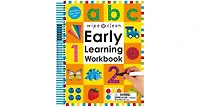 Wipe Clean- Early Learning Workbook by Roger Priddy