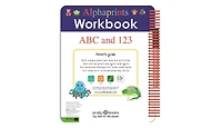 Alphaprints- Wipe Clean Workbook Abc by Roger Priddy