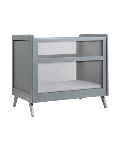 Halo Dream Inc. Breathable Mesh 2-in-1 Mini Crib - Greenguard Gold Certified