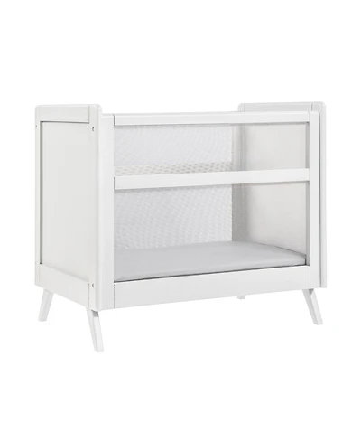 Halo Dream Inc. Breathable Mesh 2-in-1 Mini Crib - Greenguard Gold Certified