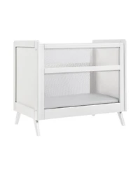 Halo Dream Inc. Breathable Mesh 2-in-1 Mini Crib - Greenguard Gold Certified