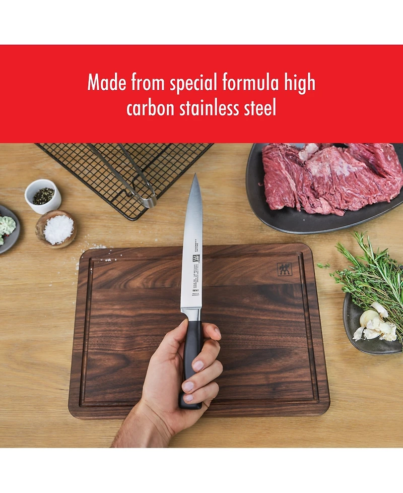 Zwilling Four Star 8" Carving Knife