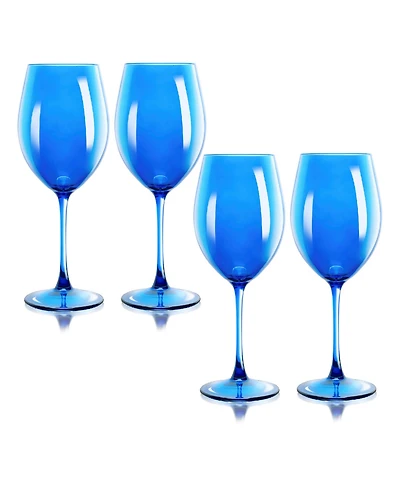 Carnival All Purpose 20 oz Wine Glasses, Set of 4