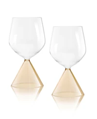 Qualia Glass Venice Wine Glasses, Set of 2