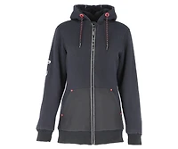 RefrigiWear Women's Hybrid Sweatshirt - Lightweight Pullover Hoodie, Warm Layering for Outdoor and Casual Wear