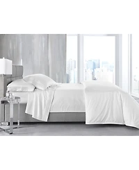 Hotel Collection Chain Links Embroidered 100% Pima Cotton 4-Pc. Sheet Set, King, Exclusively at Macy's