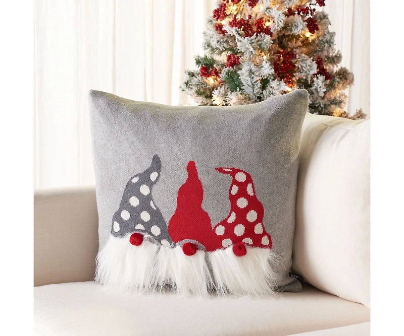 Trio Elves Pillow