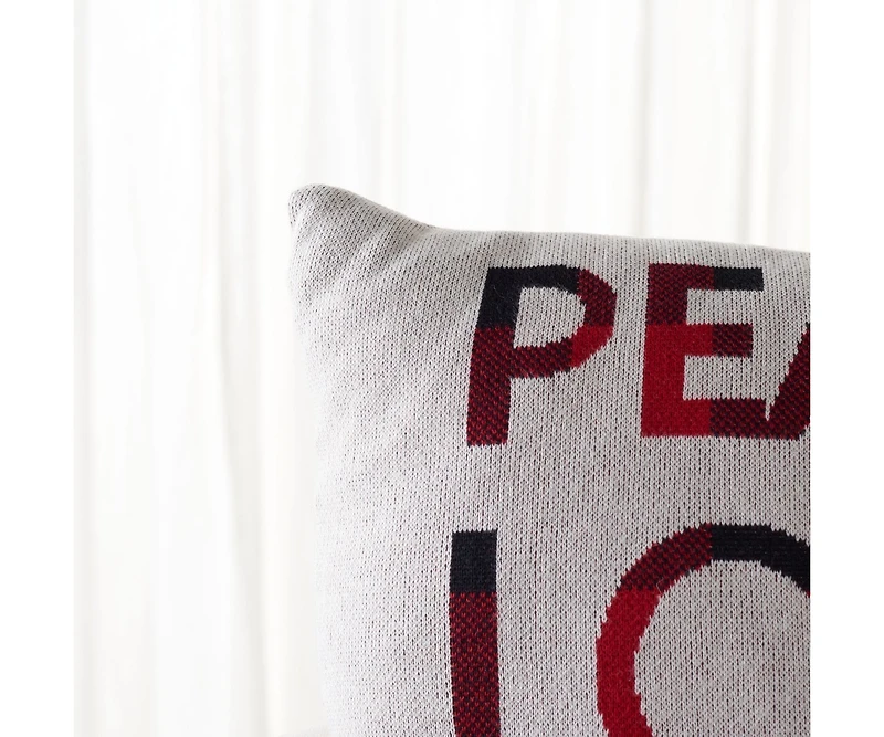Good Tidings Pillow