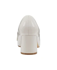 Bandolino Women's Lucien Bit Block Heel Loafers