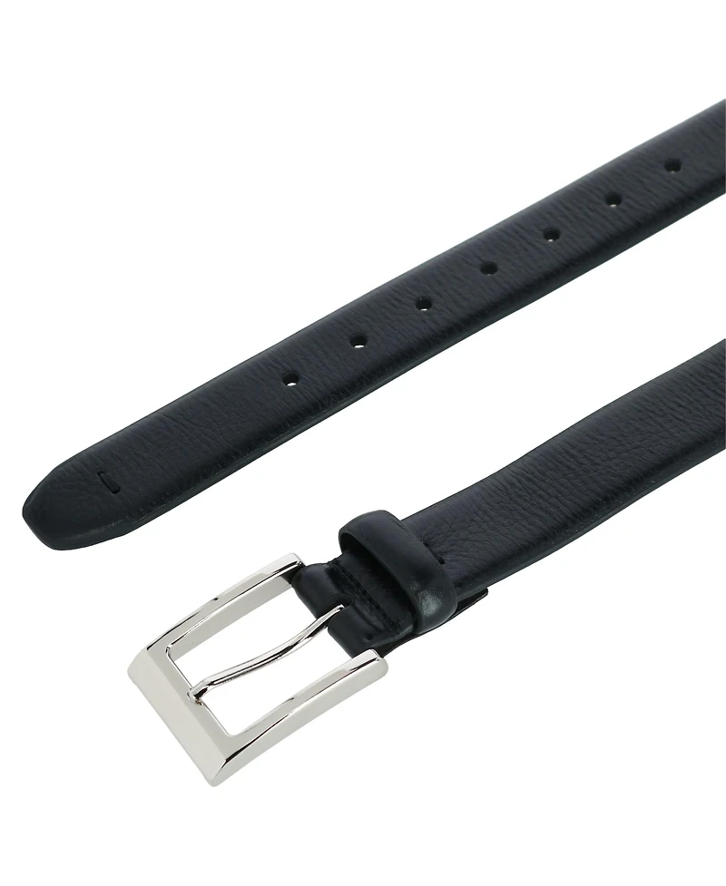 Trafalgar Men's Pebble Grain Leather Belt