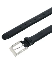 Trafalgar Men's Pebble Grain Leather Belt