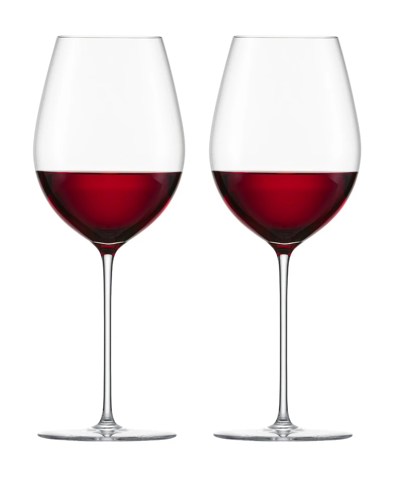 Zwiesel Glas Handmade Enoteca Rioja 23.3 oz, Set of 2