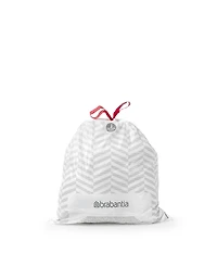PerfectFit Trash Bags, Code J, 5.3-6.6 Gallon, 20-25 Liter, 120 Trash Bags