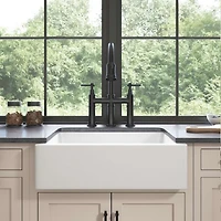 Streamdale 24 L X 19 W Farmhouse/Apron Front Kitchen Sink