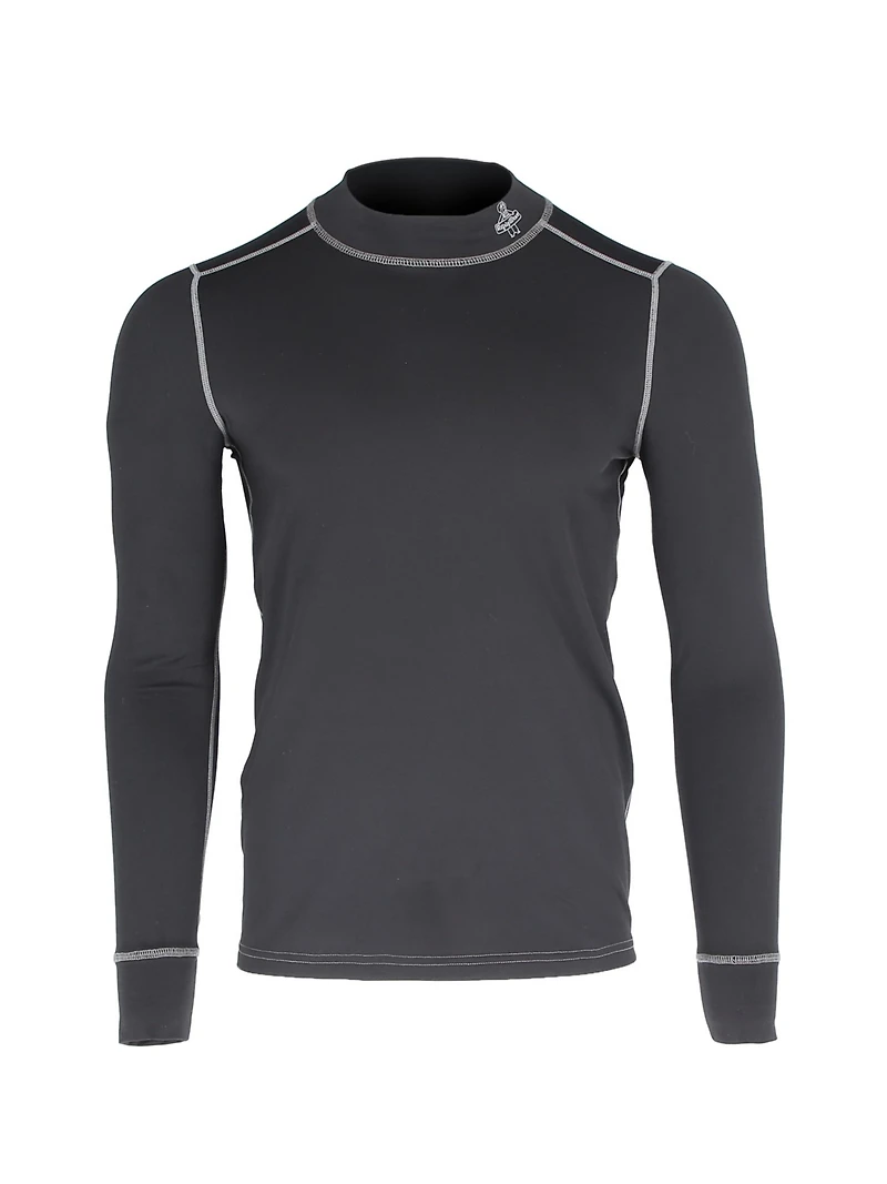 RefrigiWear Big & Tall Lightweight Stretch Knit Base-Layer Top