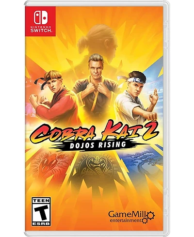 Gamemill Entertainment Cobra Kai 2 Dojos Rising