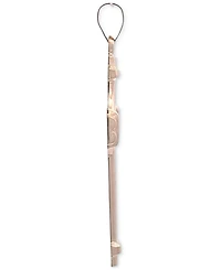 Double Row Polished Cross Pendant in 14k Gold, Created for Macy's