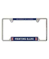 Wincraft Illinois Fighting Illini Metal License Plate Frame