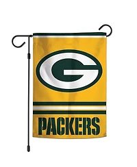 Wincraft Green Bay Packers 12" x 18" Double-Sided Garden Flag