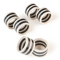 Panama Napkin Rings Set of 6