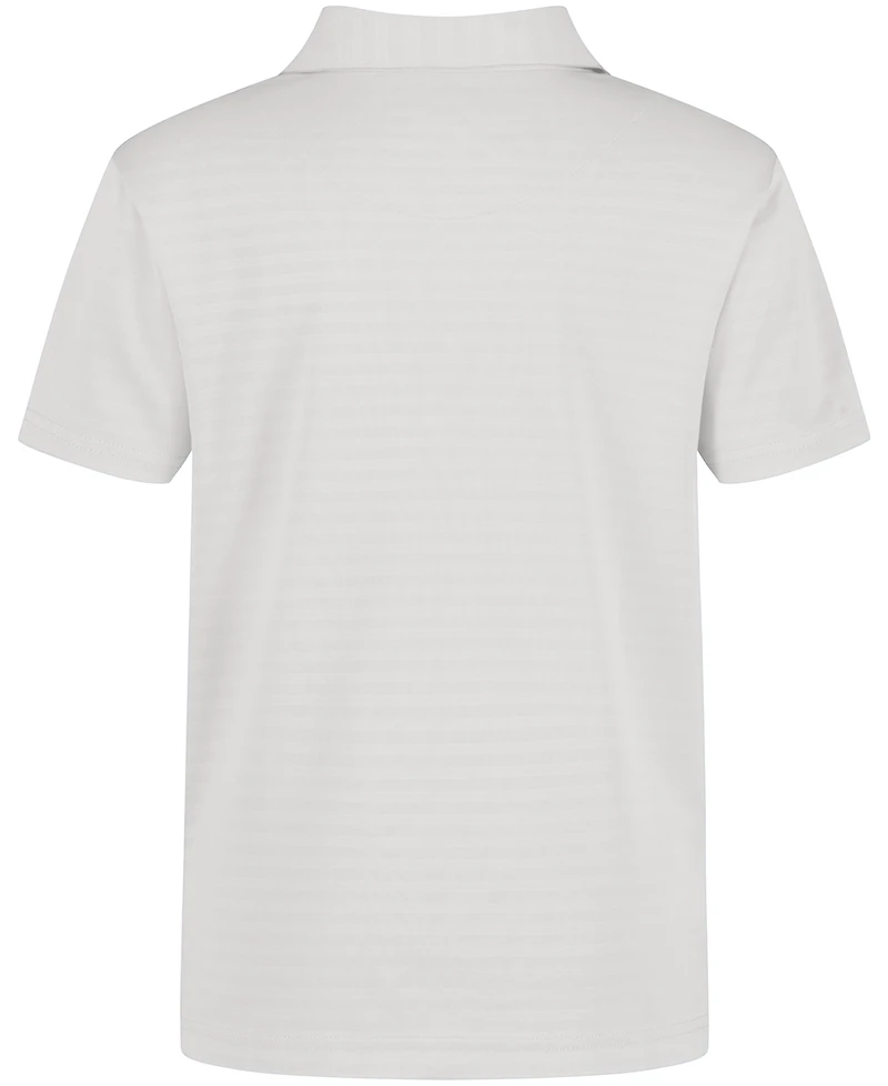Nautica Big Boys Uniform Short Sleeve Performance Stretch Polo Shirt