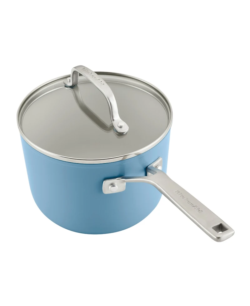 KitchenAid 3-Qt. Ceramic Nonstick Saucepan