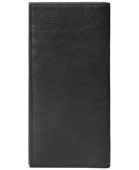 Polo Ralph Lauren Men's Pebbled Leather Narrow Wallet
