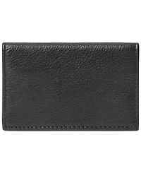 Polo Ralph Lauren Men's Pebbled Leather Card Wallet