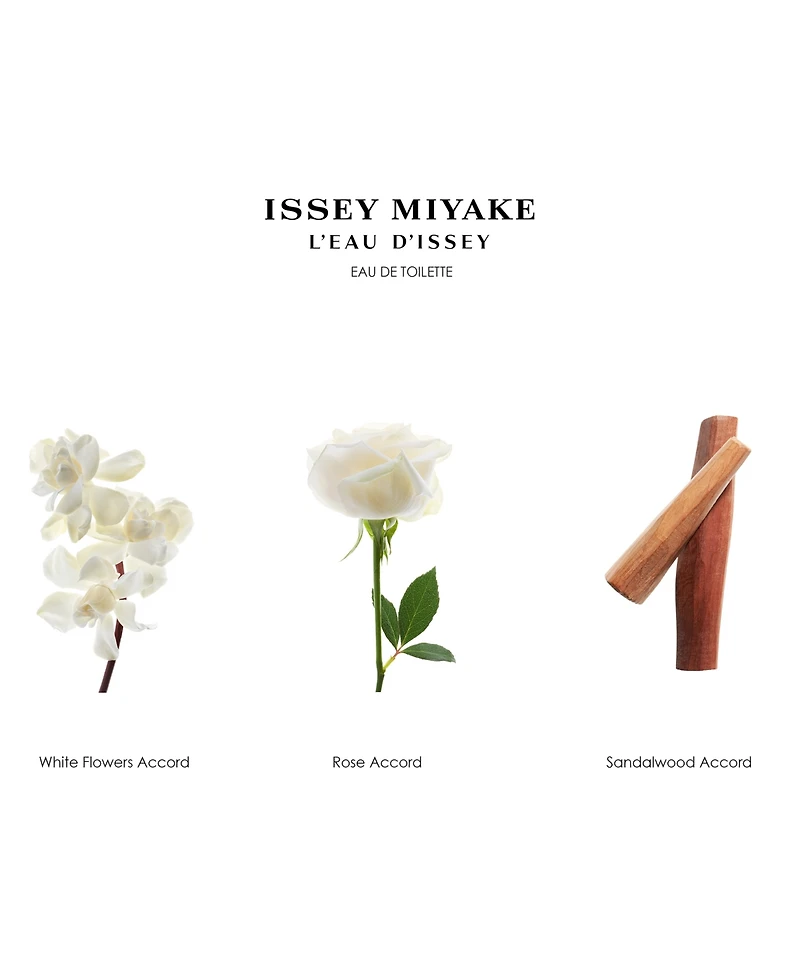 Issey Miyake L'Eau d'Issey Eau de Toilette, 3.4 oz
