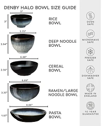 Denby Halo Pasta Bowl