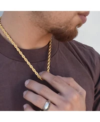 Rebl Jewelry Storm Rope Necklace