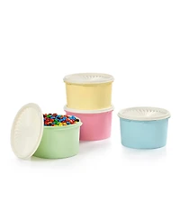 Tupperware Heritage 3.8 Cup Canister Set of 4
