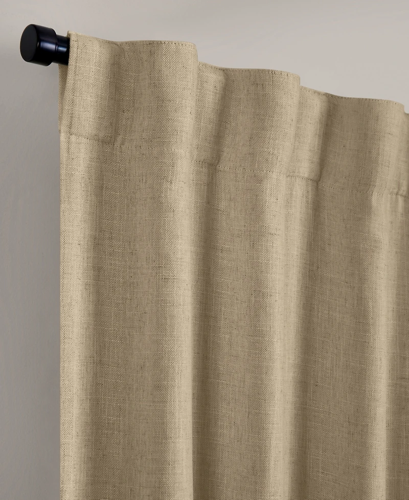 Elrene Home Fashions Harrow Solid Blackout Window Curtain Panel