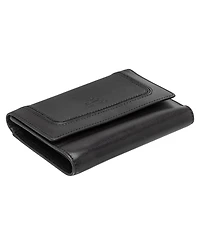 Mancini South Beach Rfid Secure Mini Clutch Wallet