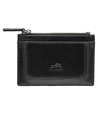 Mancini South Beach Rfid Secure Card Case and Coin Pocket