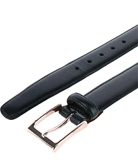 Trafalgar Big & Tall Classic Cortina 30mm Leather Belt