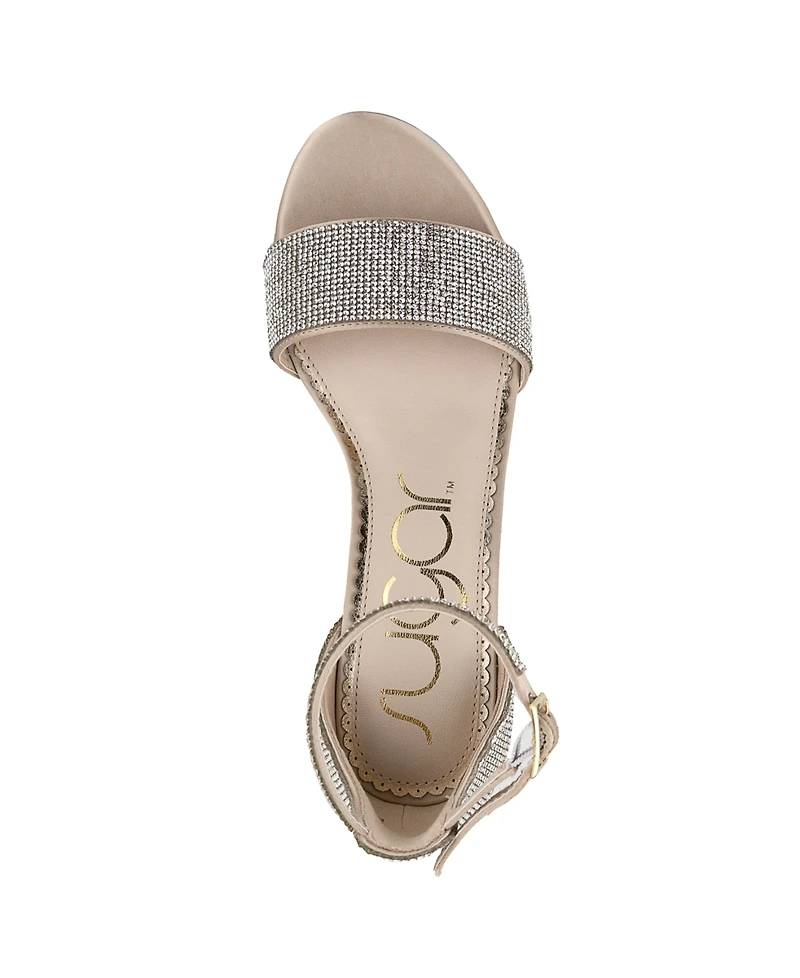 Sugar Women's Noelle 5 Embellished Dress Sandals