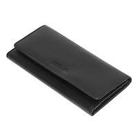Ladies Slim Leather Clutch Wallet
