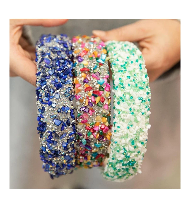Women's All That Glitters Headband - Teal