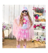 Child Girl's Daisy Cape Dress
